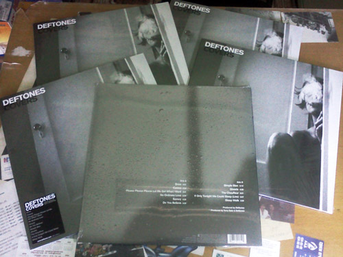 LP Deftones — Covers: первый взгляд